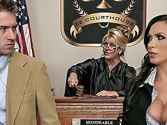 Nikki Benz Danny D In Zz Courthouse Part Two Brazzers