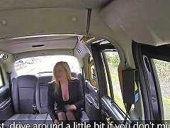 Busty Milf Cheating With Fake Taxi Driver