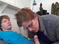 Mom Catches Not Son Jerking