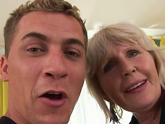 Granny Is Having This Gigolo In Her Pussy Any Porn