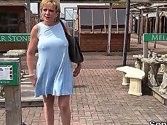 Cheating British MILF Lady Sonia Unveils Her Enormous Titties