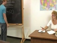 Teacher Denies Orgasm