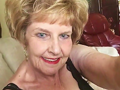 Huge Granny Melons Jerk Off Challenge To The Beat Hot Solo Collection