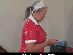 Mature Naughty Nurse Fucking Herself